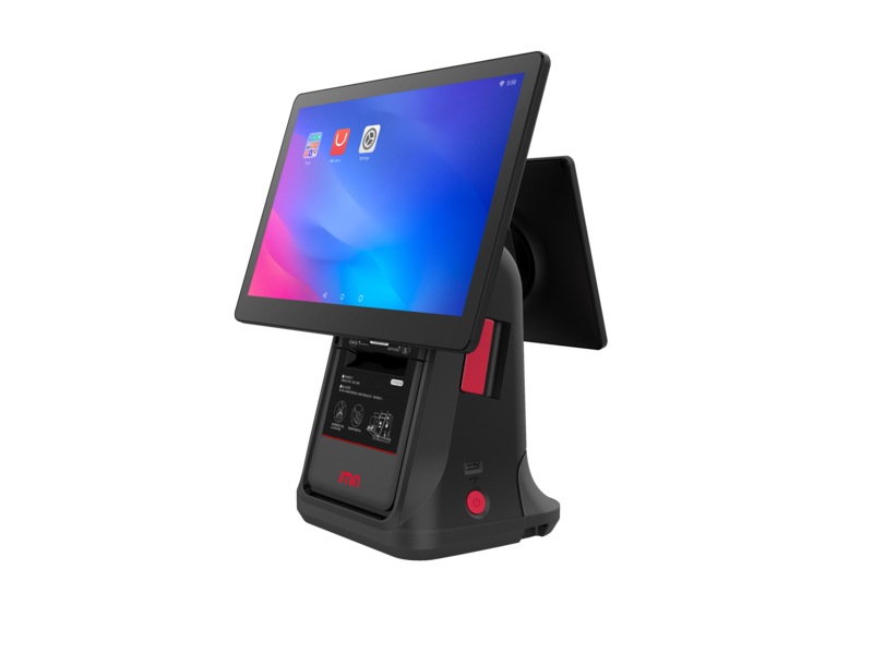 Imin D4-504 Dual Screen Desktop POS