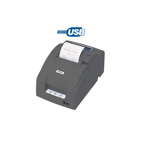 Epson TM-U220B Dot Matrix POS Receipt Printer – USB