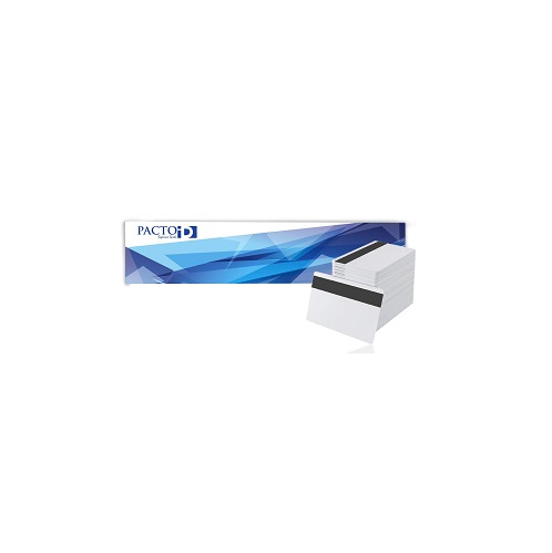 PactoID Magnetic Stripe HICO PVC Card - Pack of 500 Cards