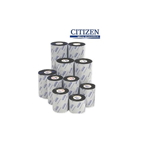 Citizen 55mm x 300m Wax Ribbon
