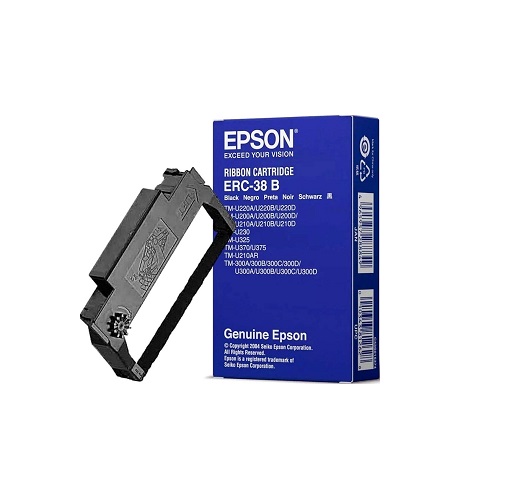 Epson ERC38-B Ribbon Cartridge - Black