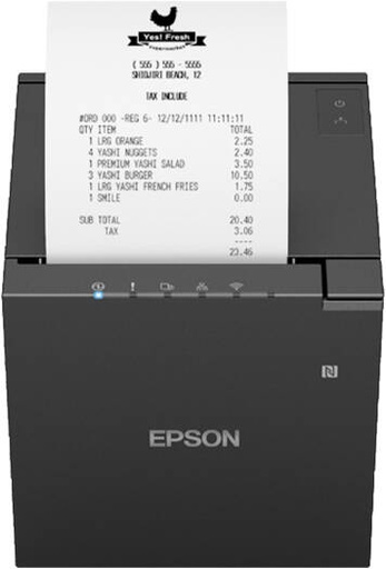 Epson TM-M30III Thermal Receipt Printer USB, USB-C, Ethernet, Wifi, NFC - Black