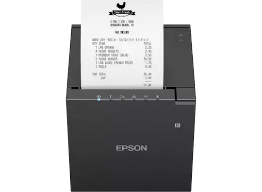 Epson TM-M30III (152A0) USB + Wi-Fi + Bluetooth Thermal Receipt Printer