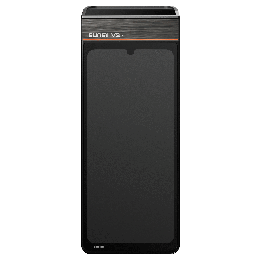 Sunmi V3E POS 2GB+32GB, 4G, 2630mAh سونمي أندرويد نقطة البيع
