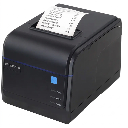 Imageplus IP-300N Thermal Receipt Printer with Bell طابعة حرارية
