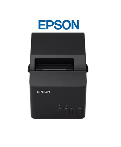 Epson TM-T100 LAN/Ethernet– POS 80mm Thermal Receipt Printer with Auto Cutter