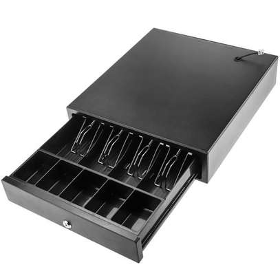 Mini Cash Drawer in kuwait- 33x38x9 (cm)- 4 Slots