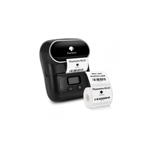 Phomemo M110 Portable Bluetooth Barcode Printer